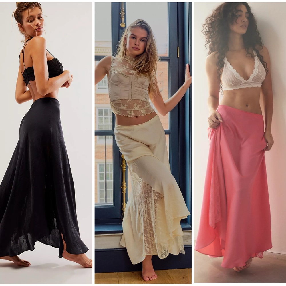 𝓯𝓹 Free People ~ Make You Mine Half Slip
